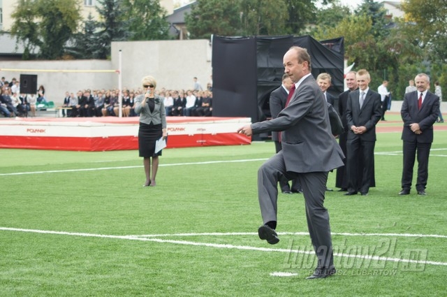 Otwarcie stadionu