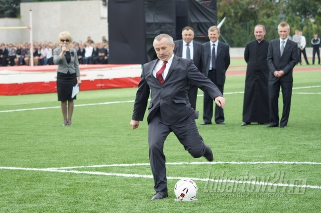 Otwarcie stadionu