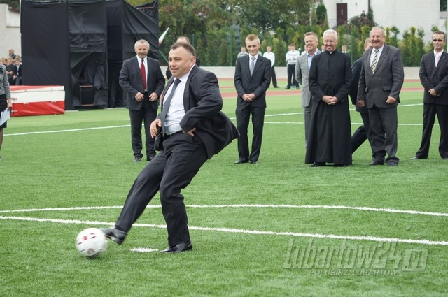 Otwarcie stadionu