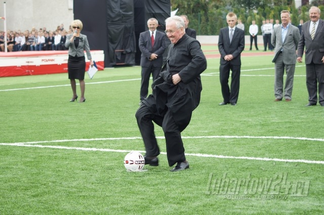Otwarcie stadionu