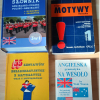 Słownik + gramatyka + motywy