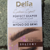 Stylizująco pielęgnujące mydło do brwi Delia