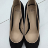 Buty na obcasie czarne Zara