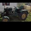 Traktor ES 15 z silnikiem Andoria 1HC102