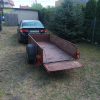 Przyczepka samochodowa do 600kg