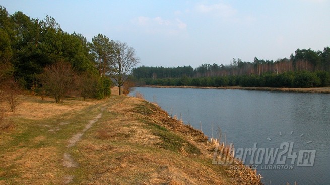 Pałecznica - zalew