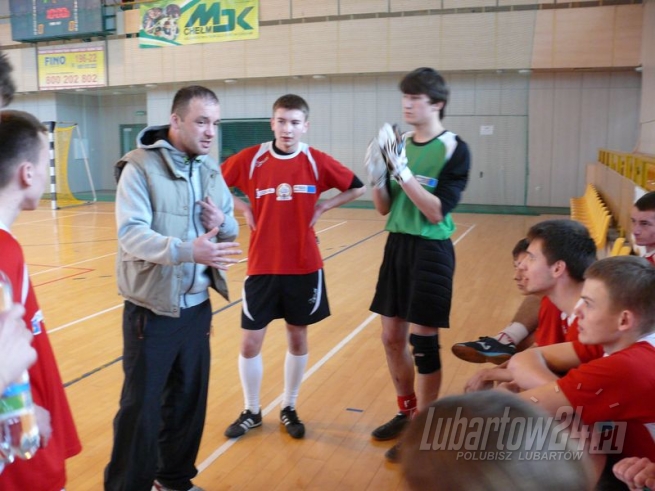 Lubartowianie wicemistrzami województwa w halową piłkę nożną