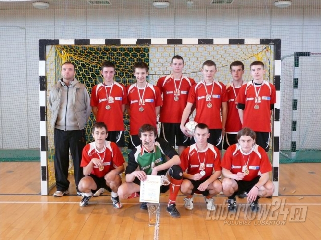 Lubartowianie wicemistrzami województwa w halową piłkę nożną