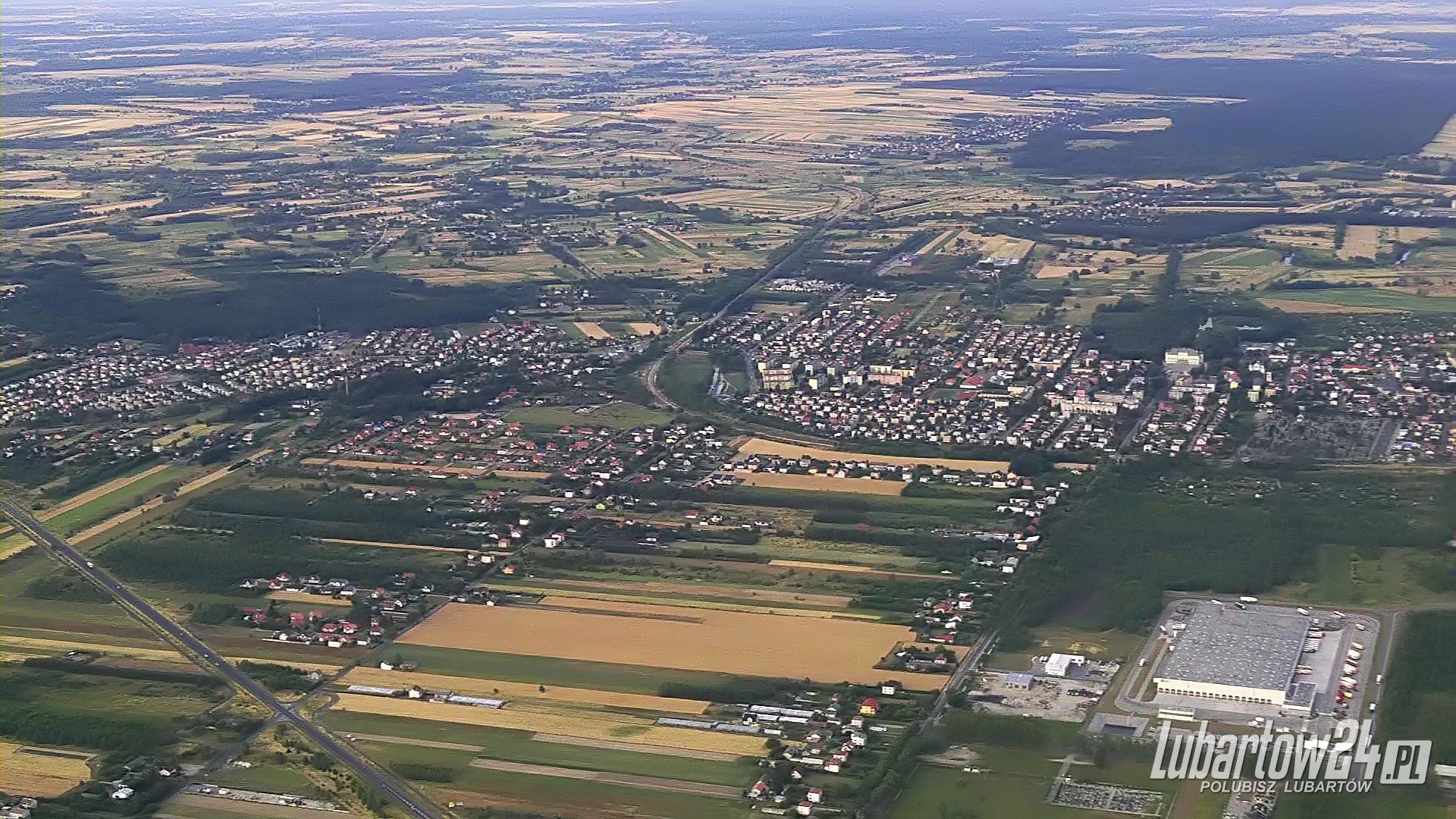 Lubartów - lipiec 2015.