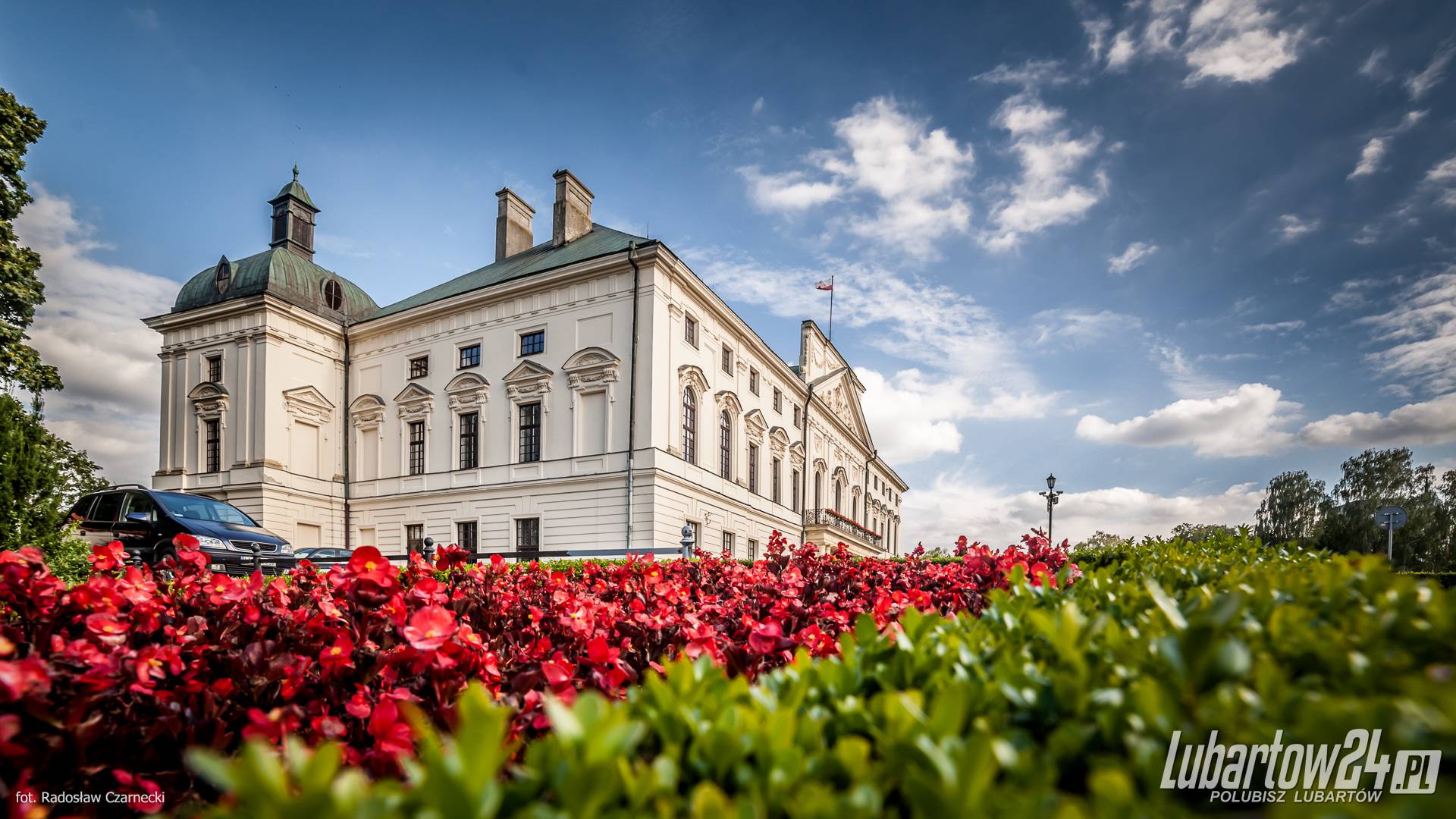 Pałac Sanguszków w Lubartowie