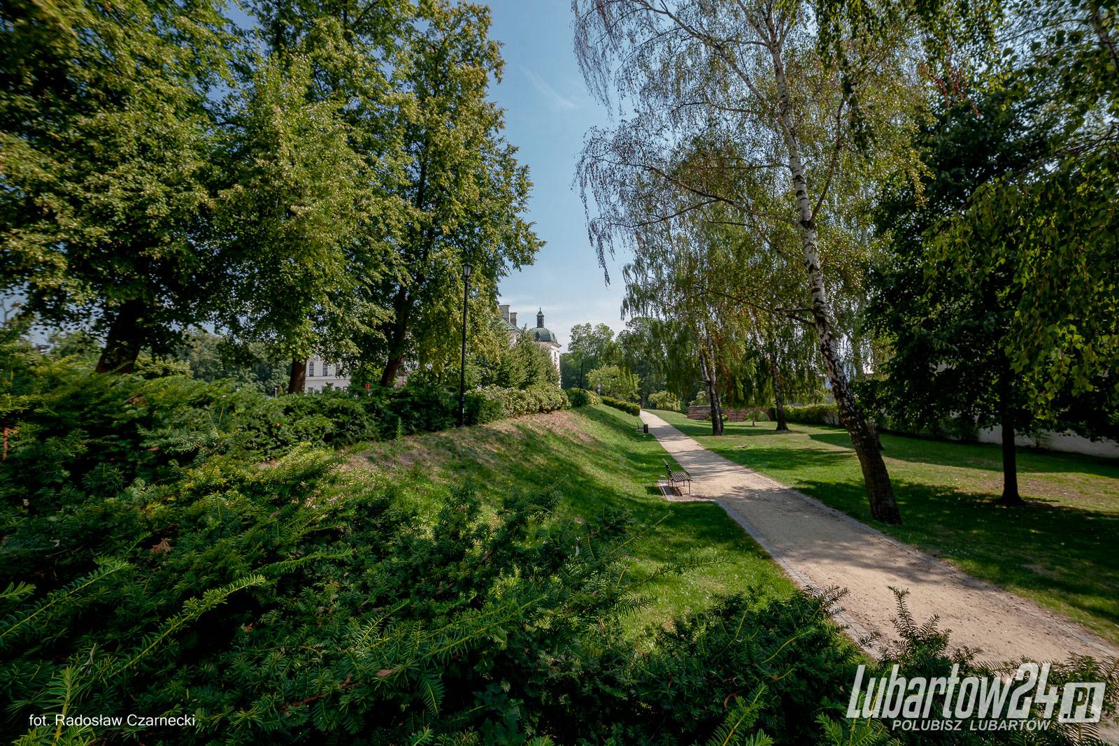 Pałac Sanguszków w Lubartowie