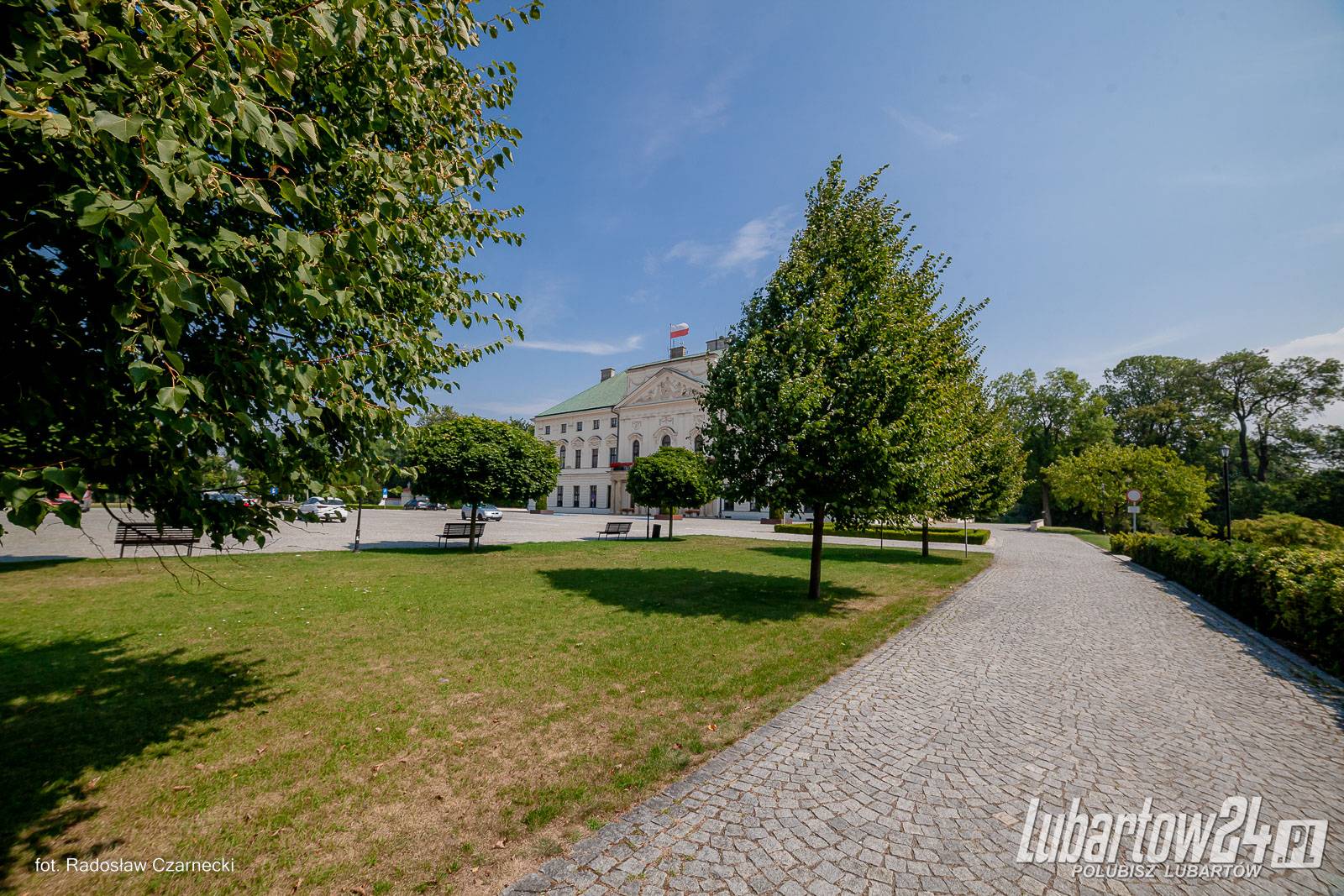 Pałac Sanguszków w Lubartowie
