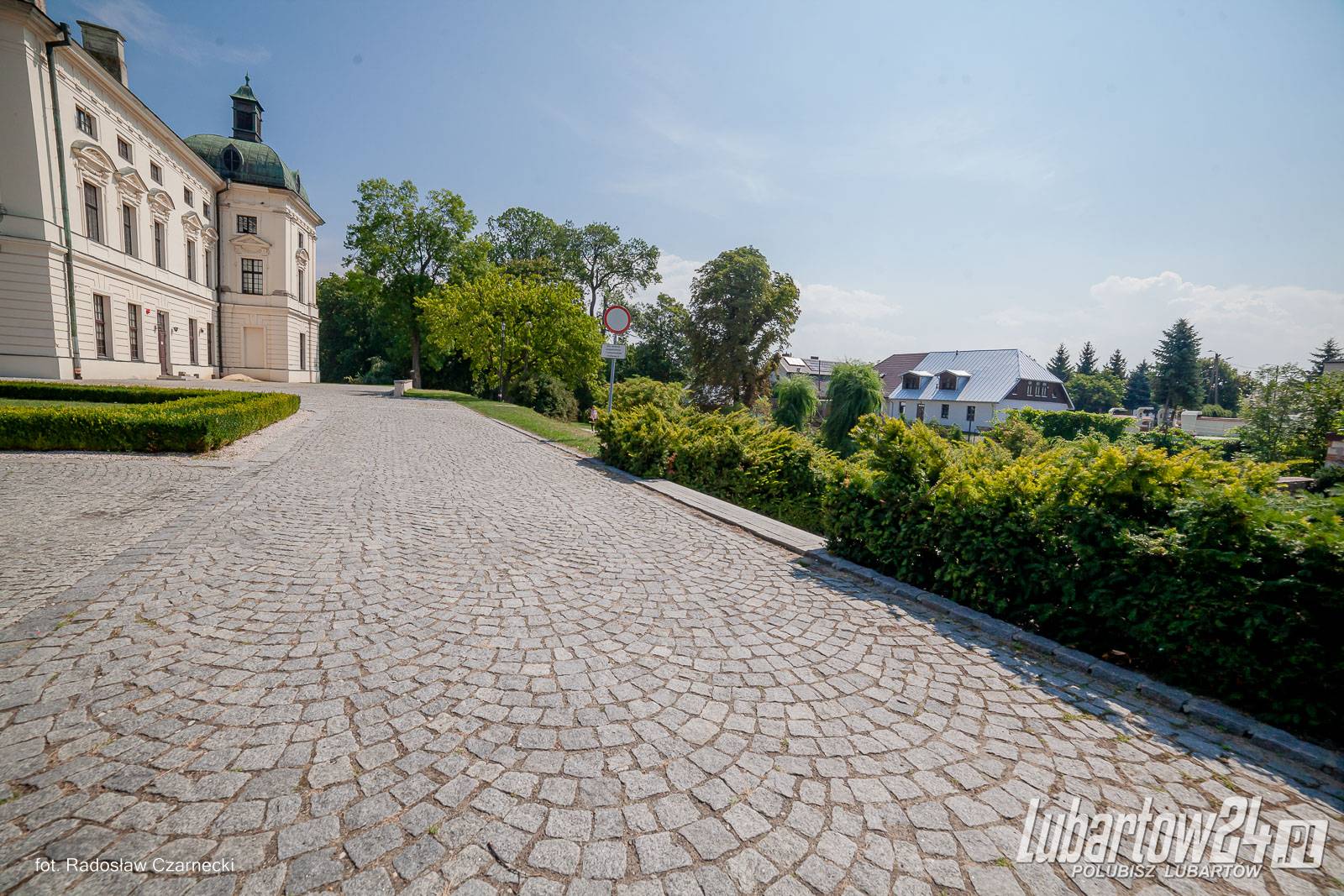 Pałac Sanguszków w Lubartowie