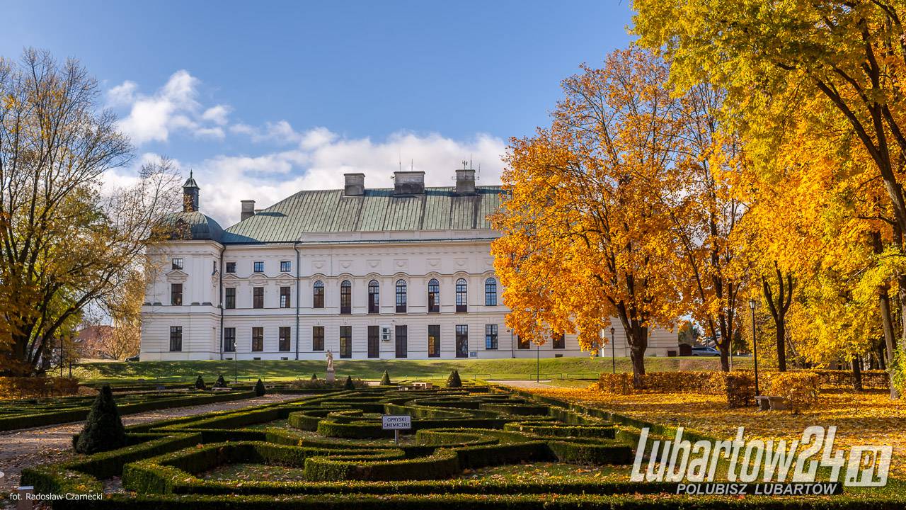 Jesień w parku