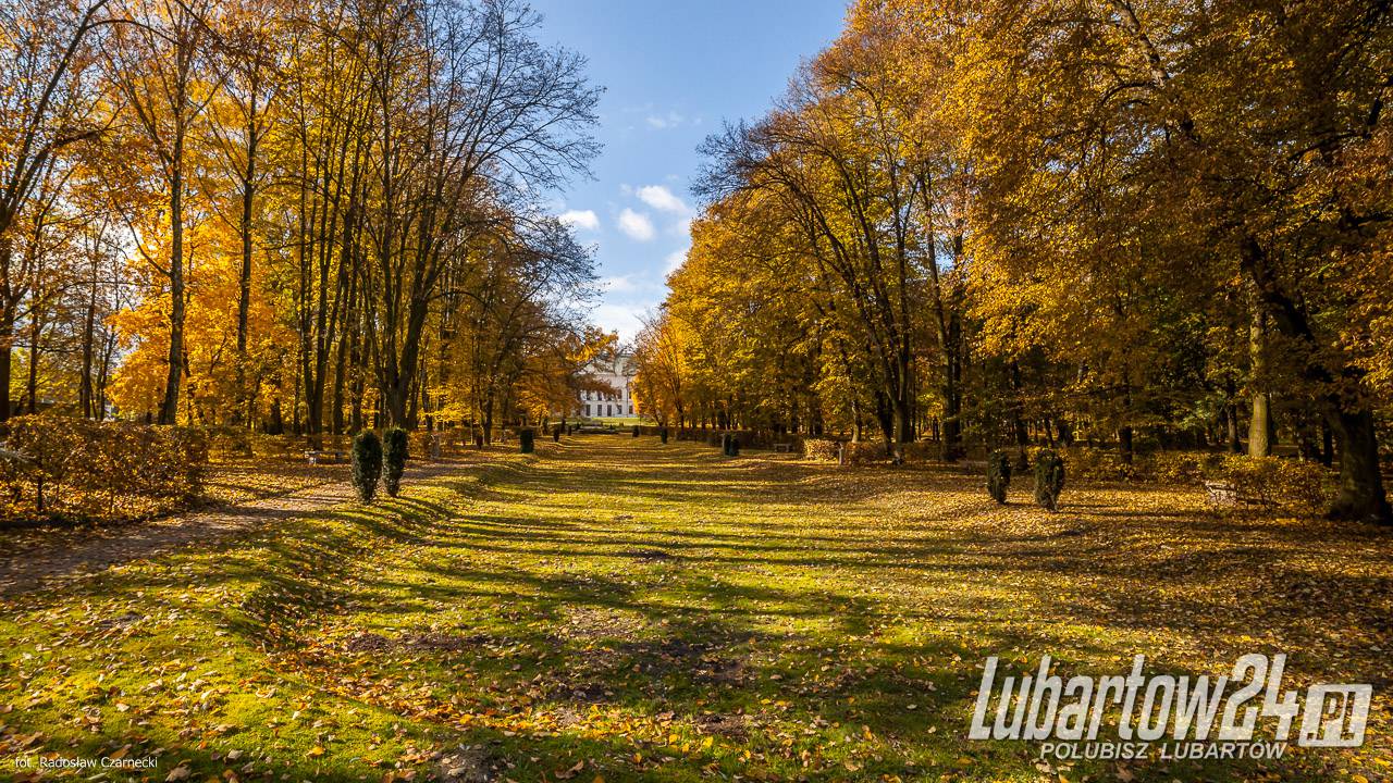 Jesień w parku