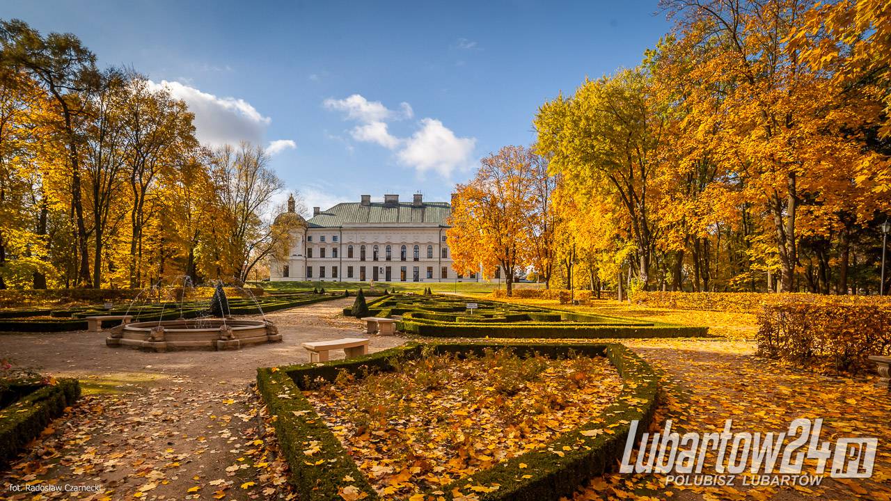 Jesień w parku