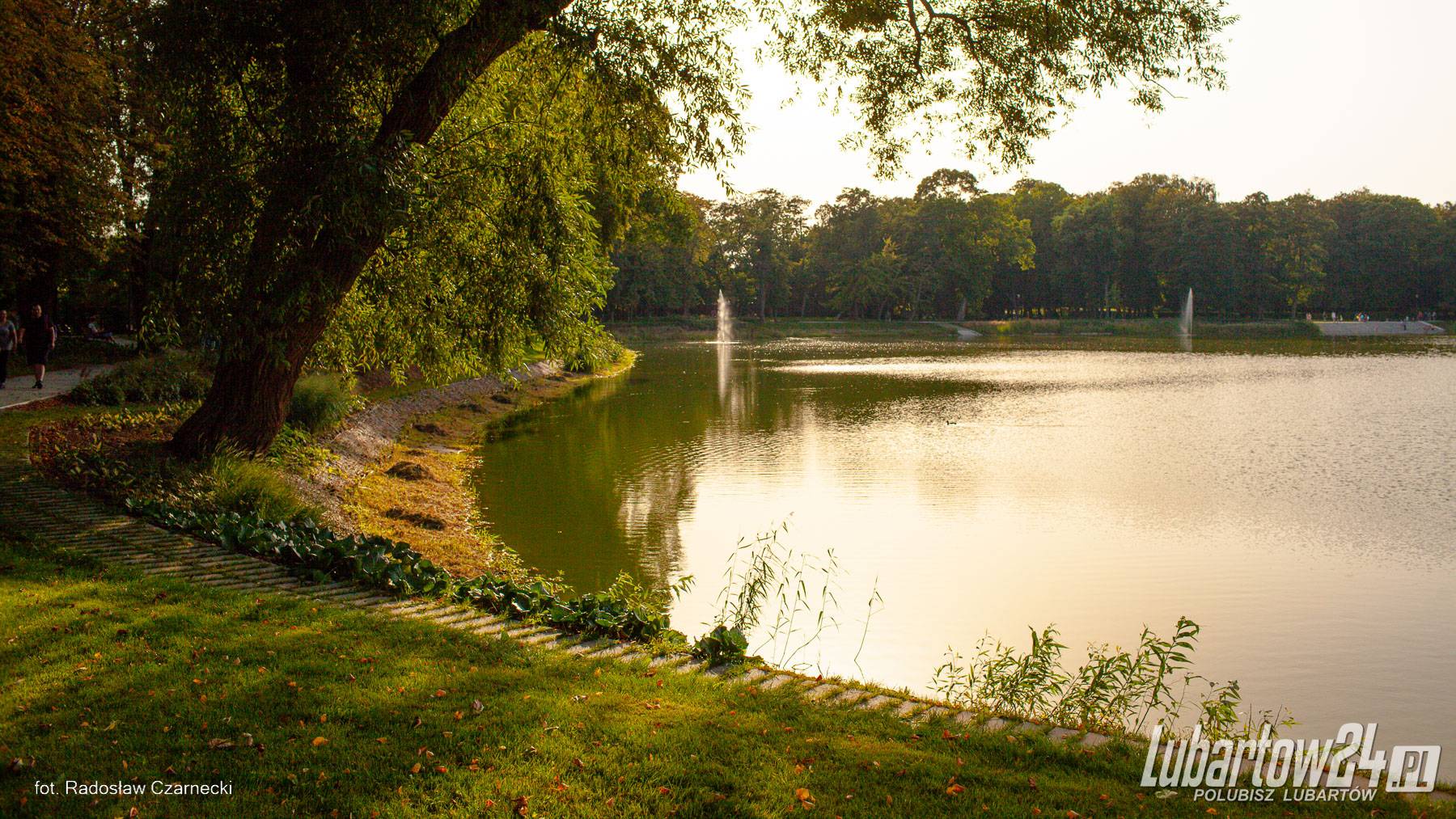 Park w Lubartowie