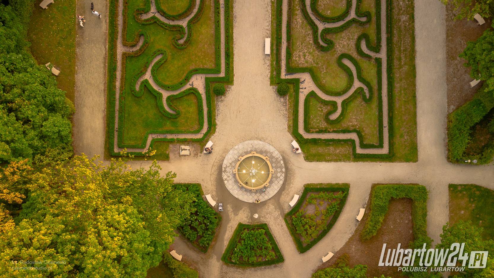 Lubartów - park i okolice