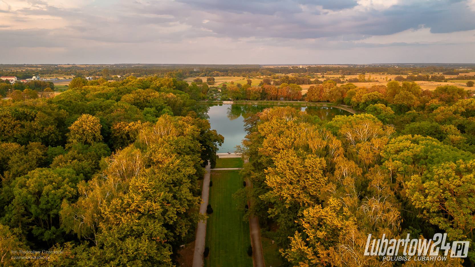 Lubartów - park i okolice