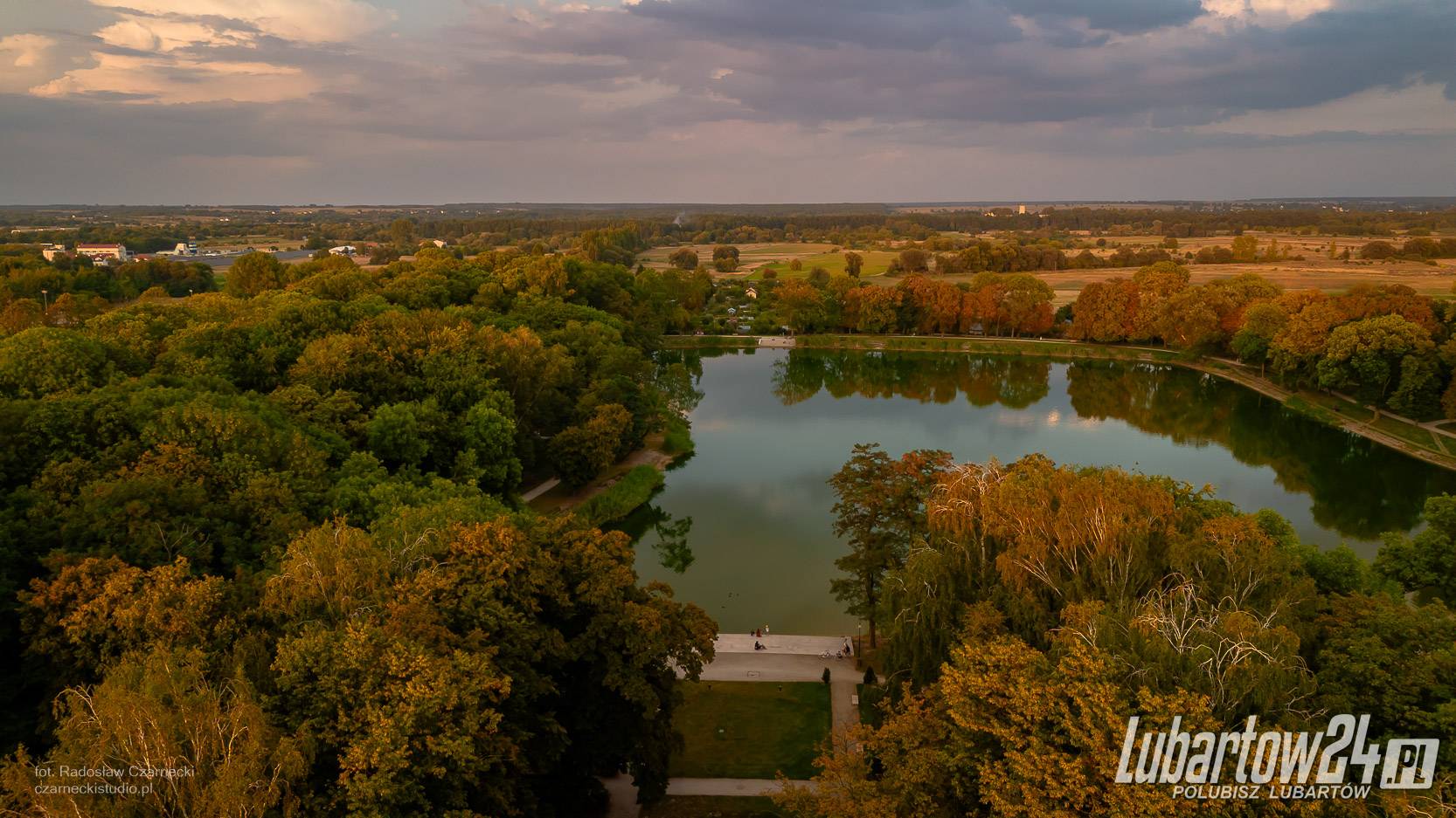 Lubartów - park i okolice