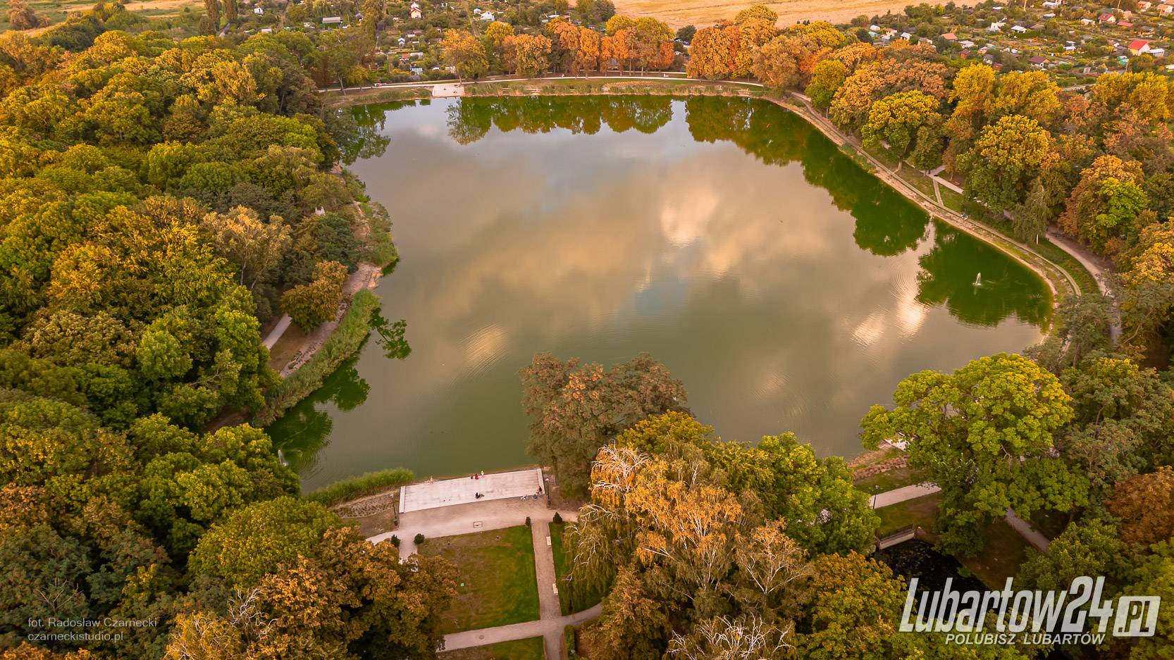 Lubartów - park i okolice