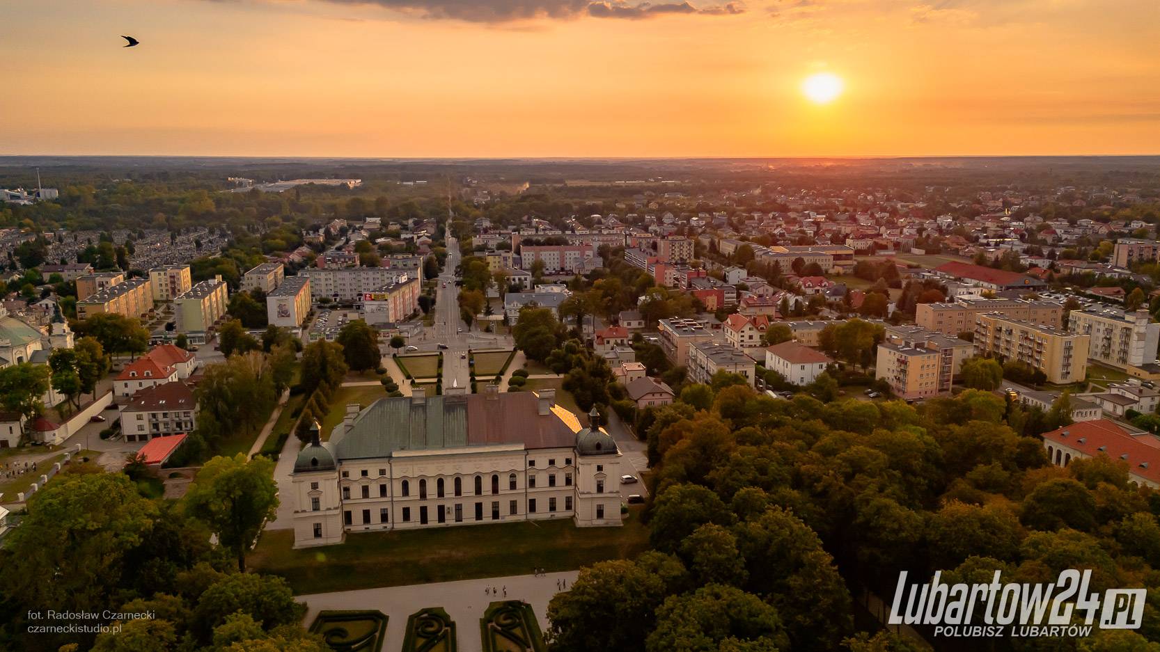 Lubartów - park i okolice