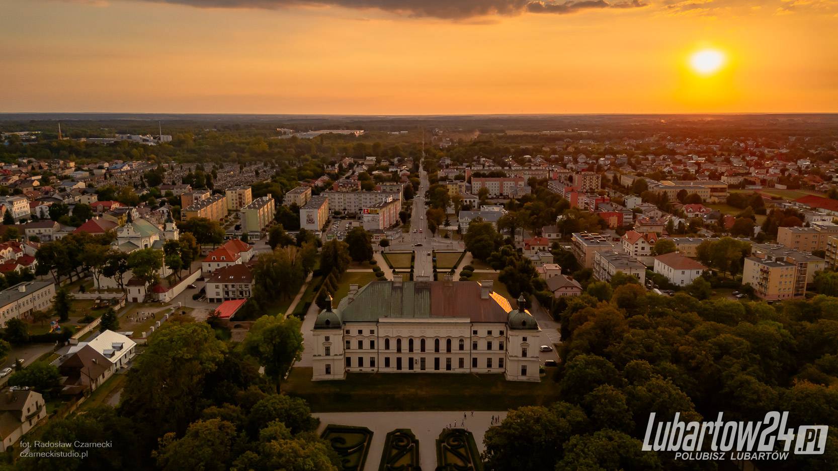 Lubartów - park i okolice