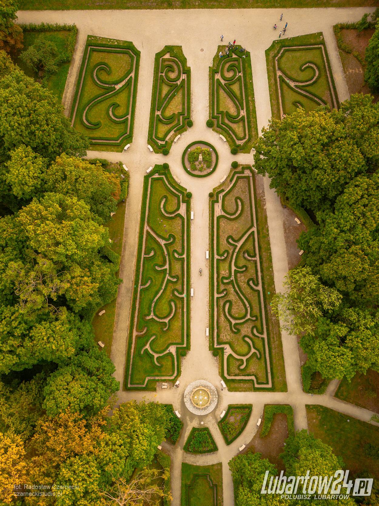 Lubartów - park i okolice