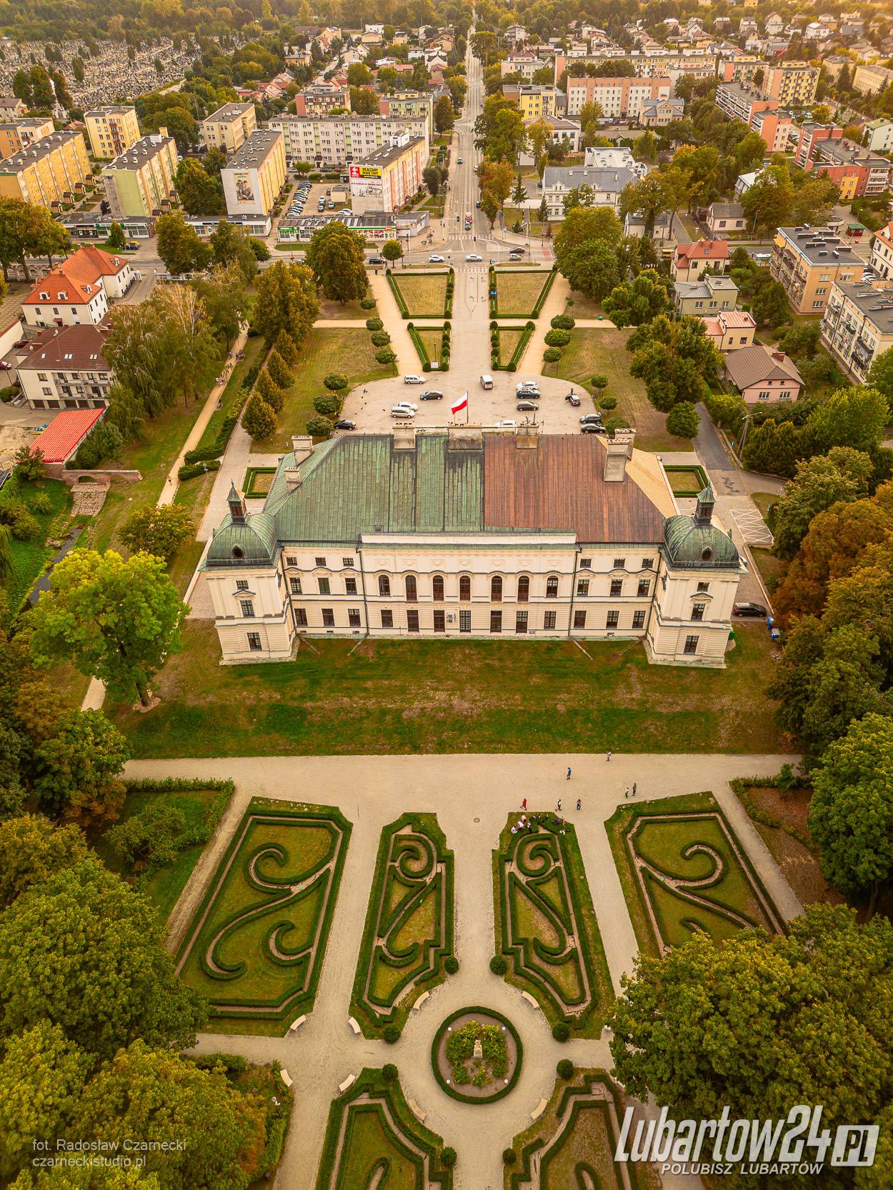 Lubartów - park i okolice