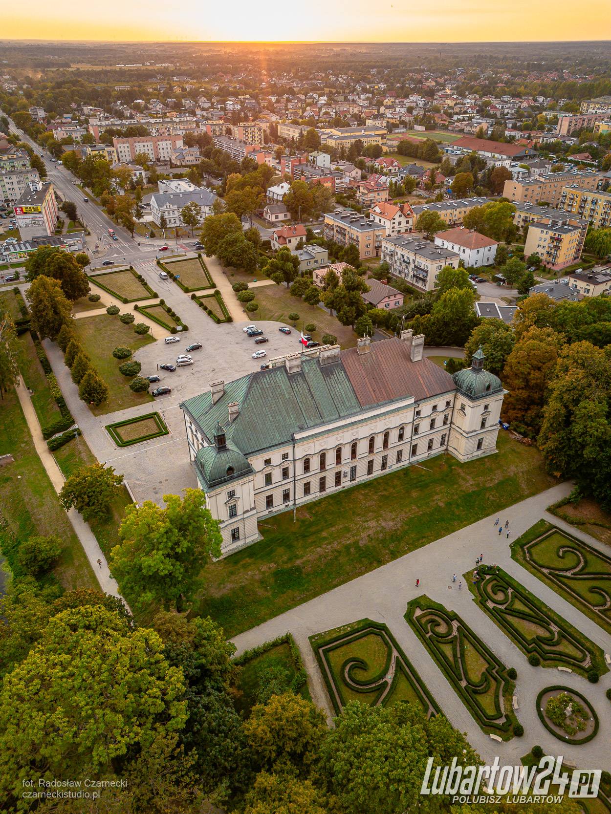 Lubartów - park i okolice