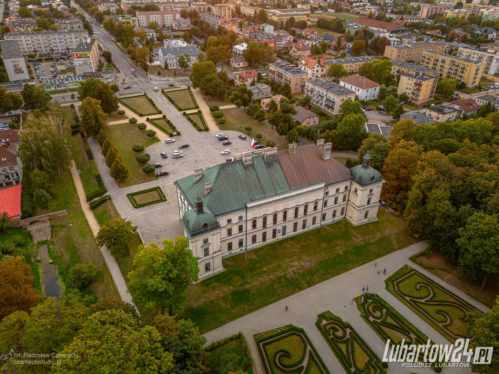 Lubartów - park i okolice