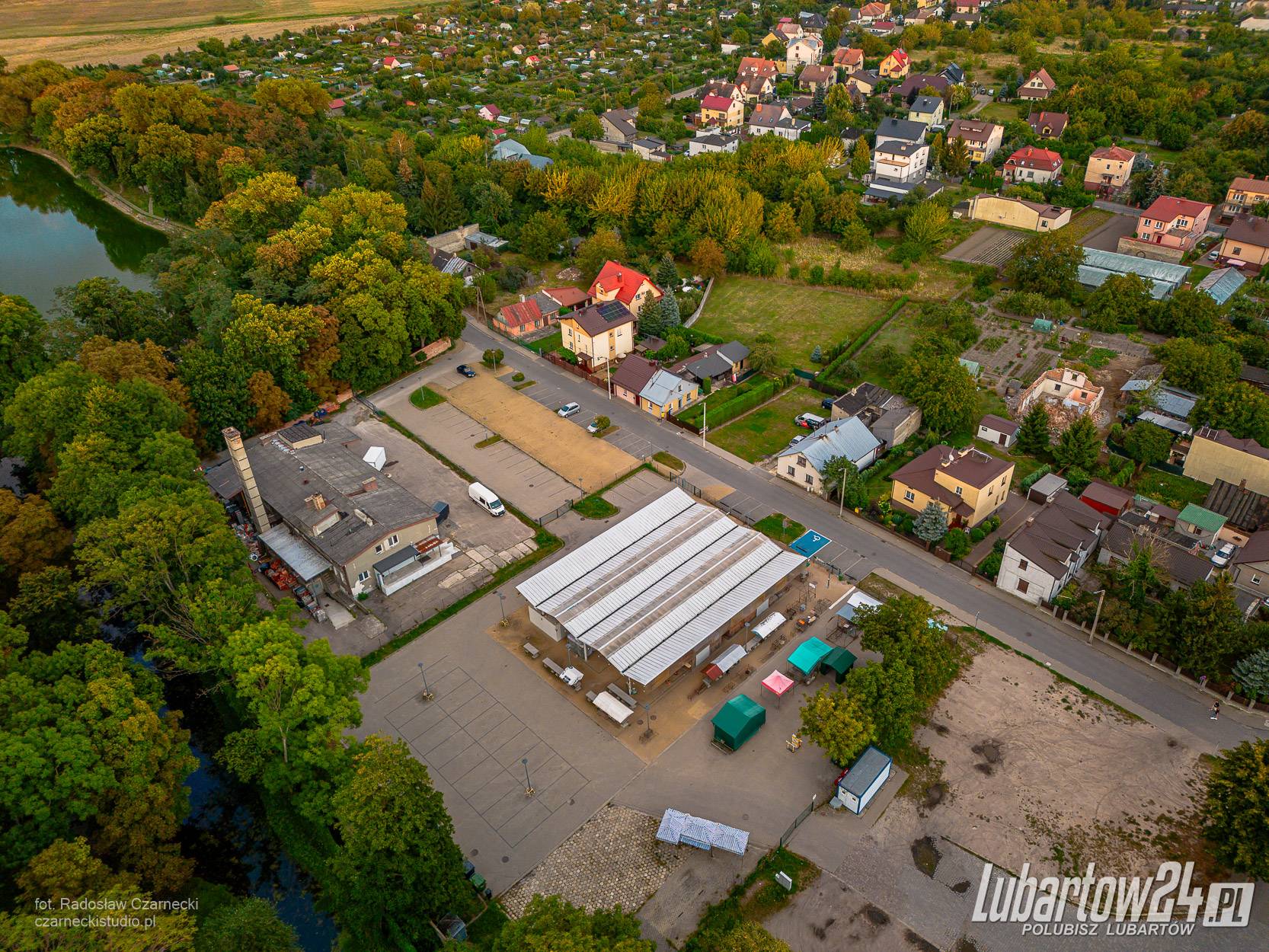 Lubartów - park i okolice