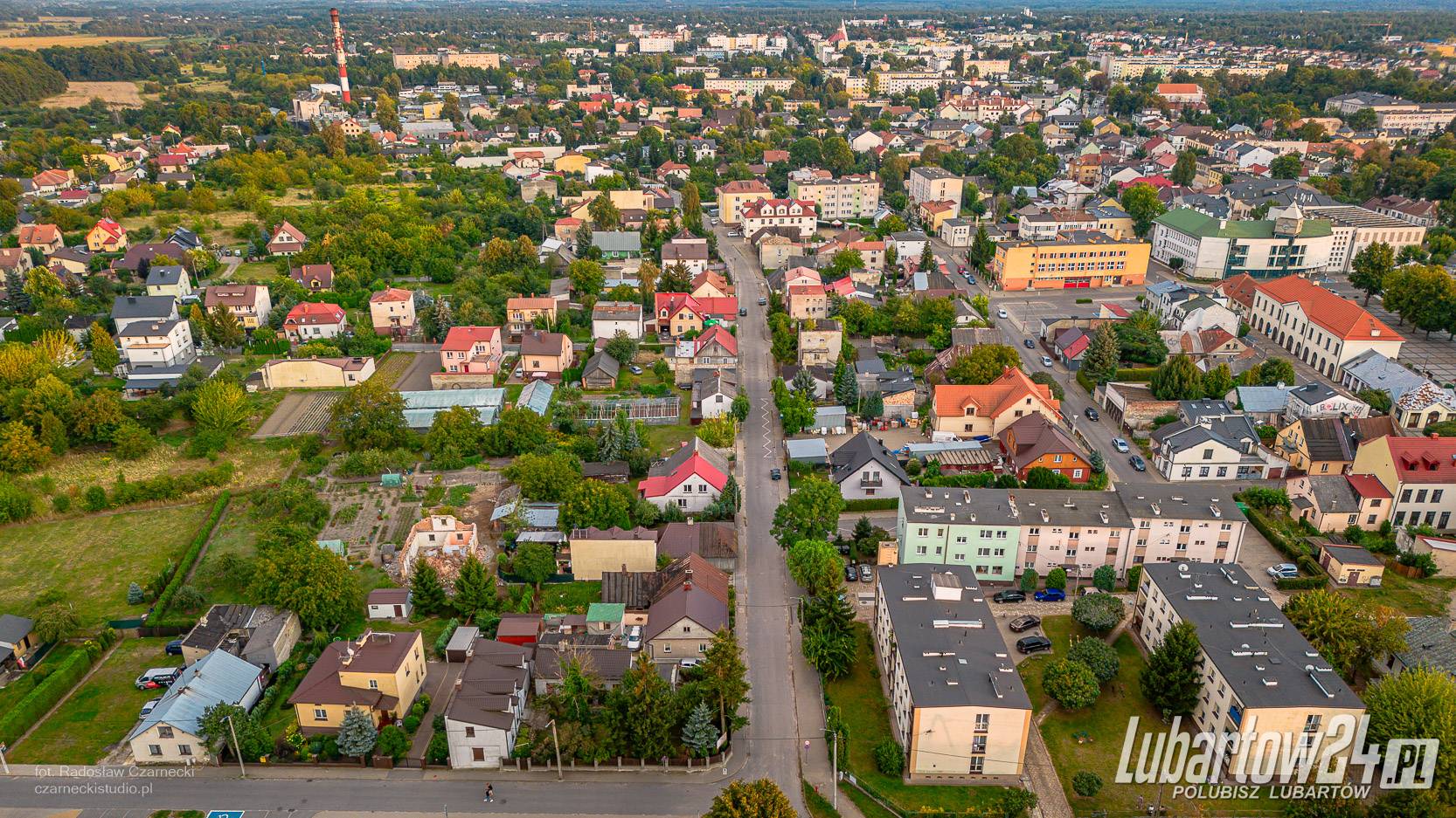 Lubartów - park i okolice