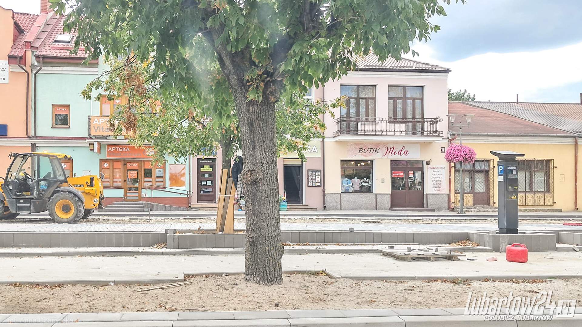 Parkowanie ul. Bema