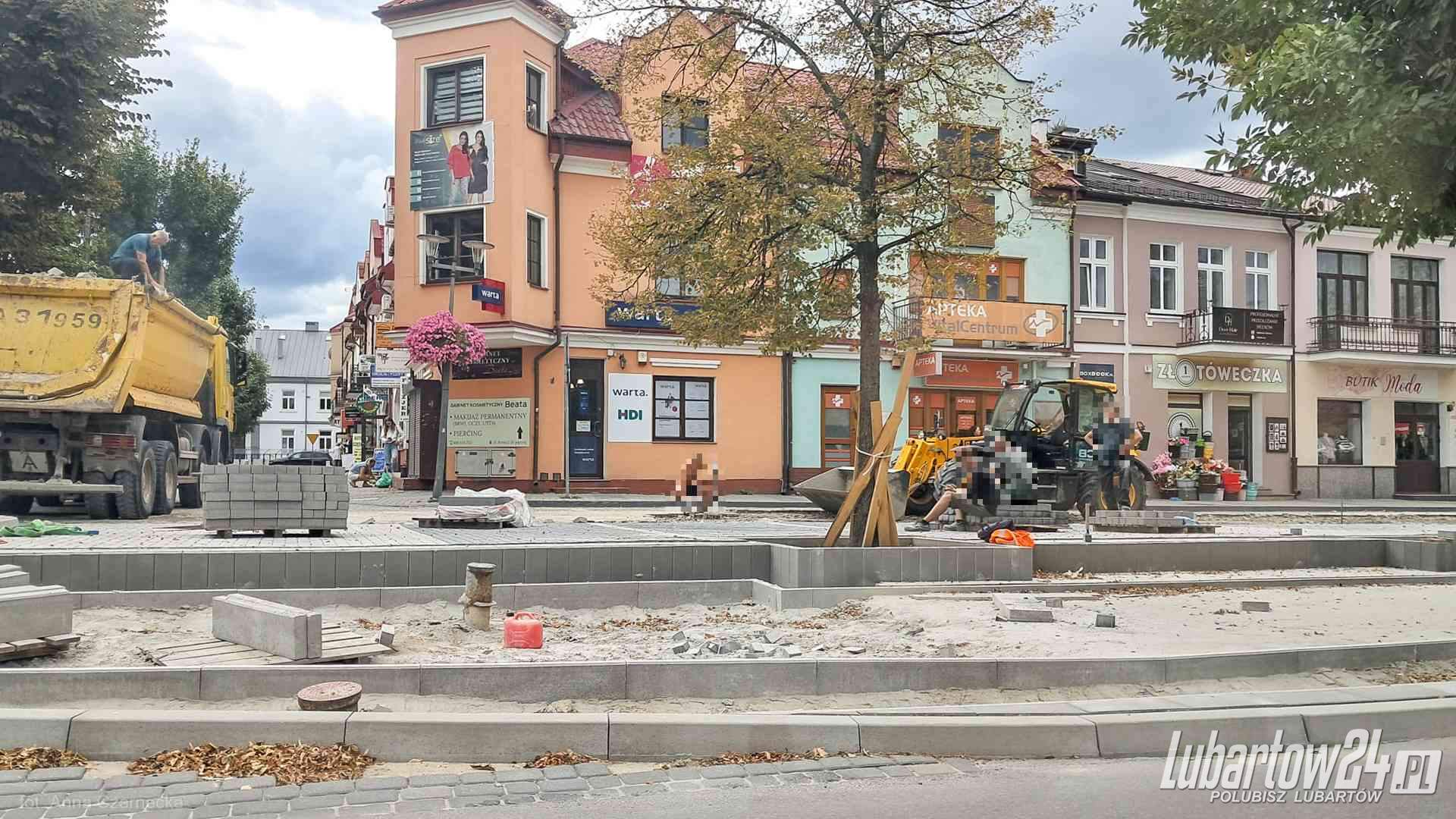 Parkowanie ul. Bema