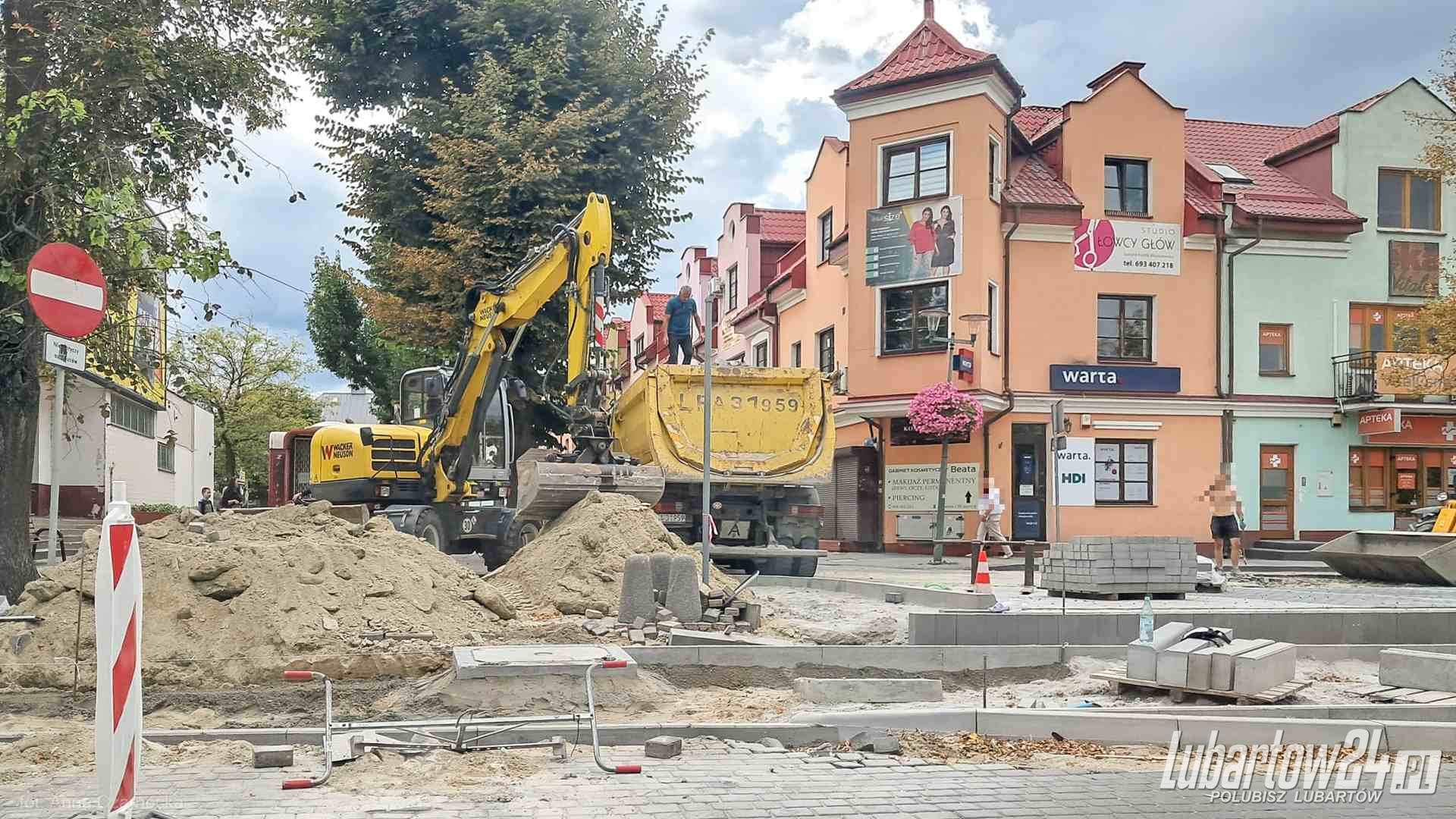 Parkowanie ul. Bema