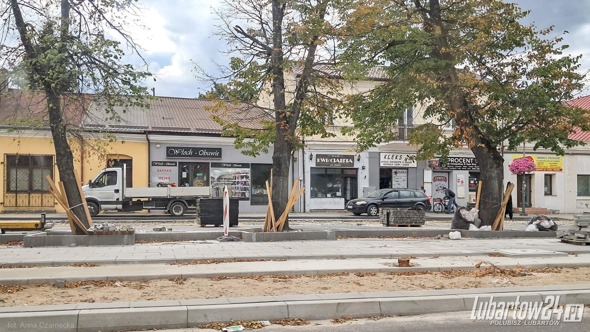 Parkowanie ul. Bema