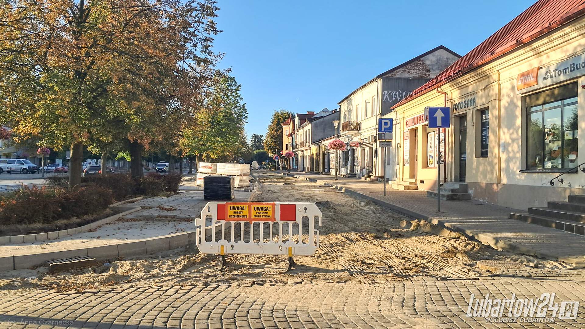 Parkowanie ul. Bema