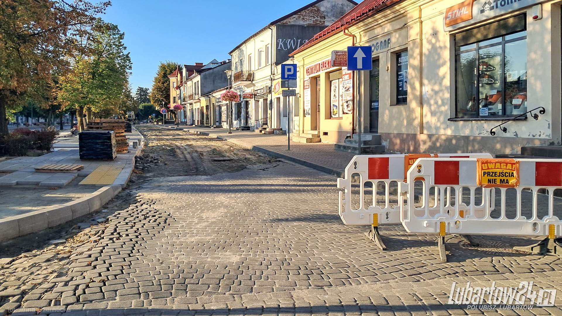 Parkowanie ul. Bema