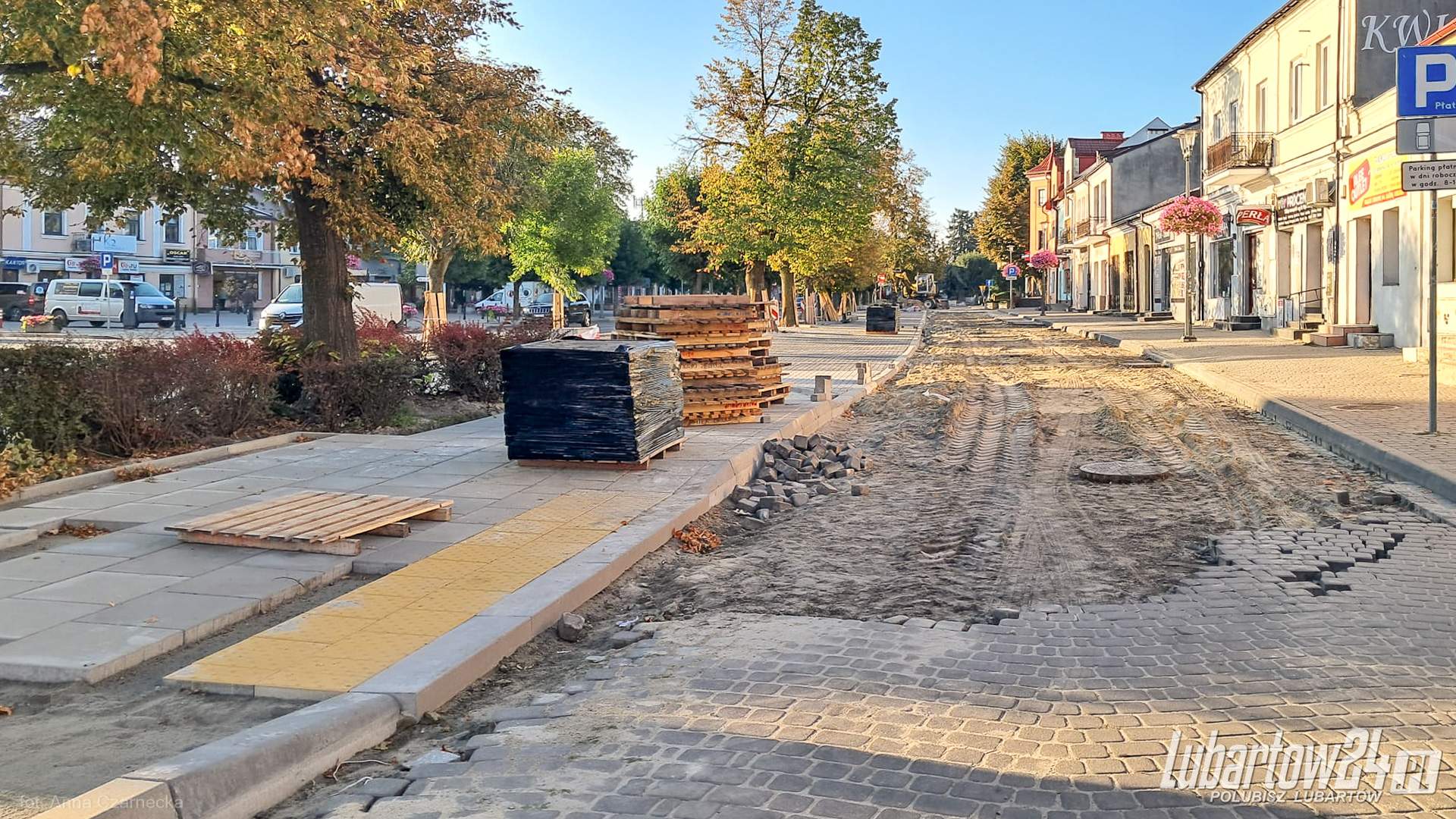 Parkowanie ul. Bema