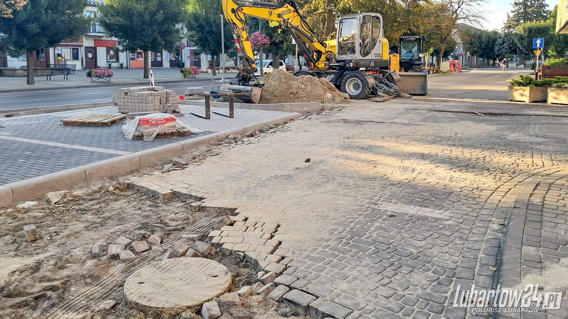 Parkowanie ul. Bema