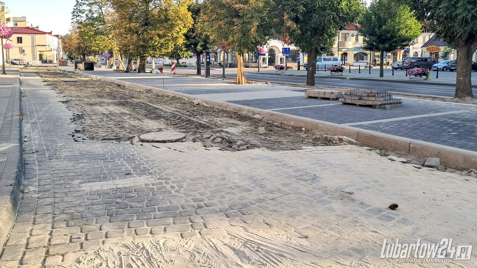 Parkowanie ul. Bema