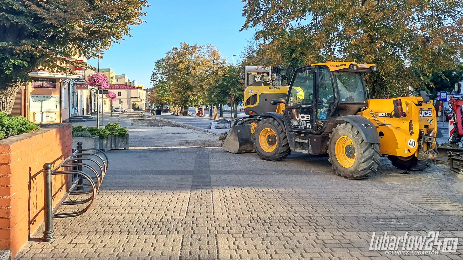 Parkowanie ul. Bema