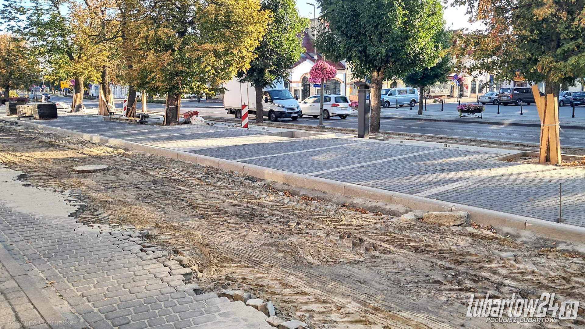 Parkowanie ul. Bema