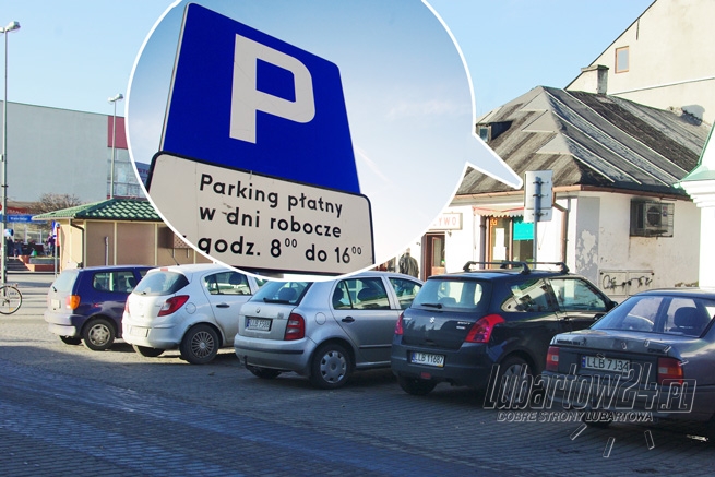 Parking płatny