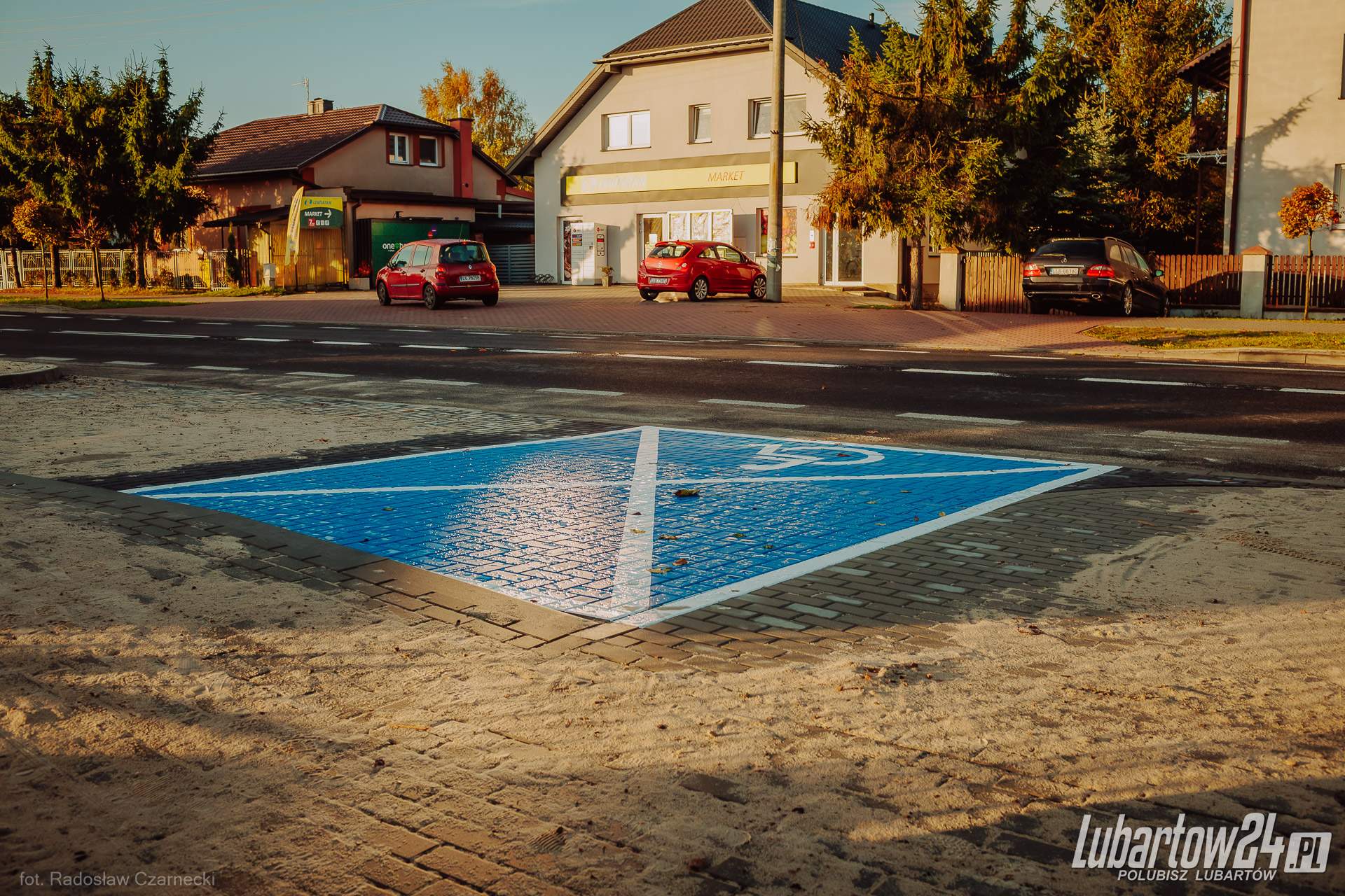 nowe miejsca postojowe