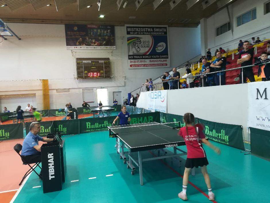 Grand Prix Polski Żaków w tenisie stołowym