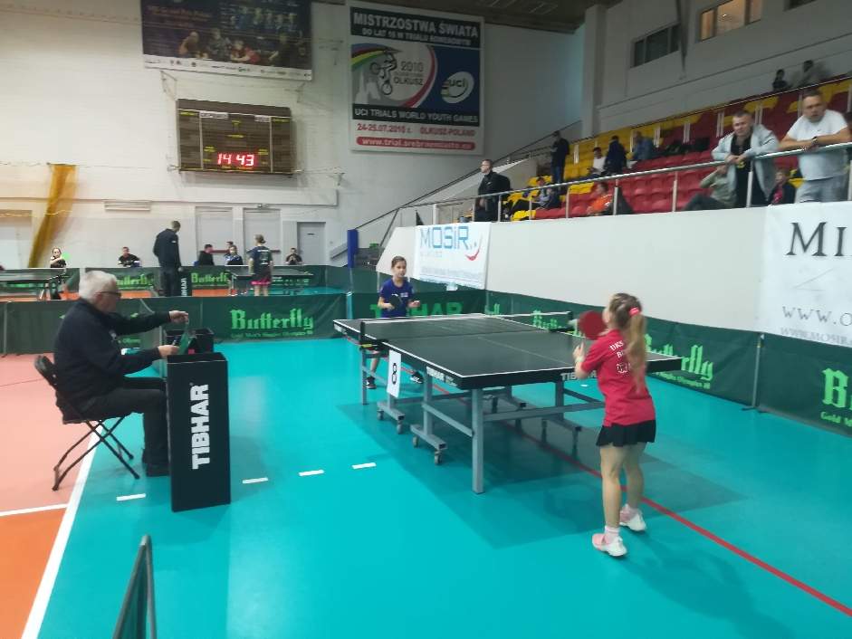 Grand Prix Polski Żaków w tenisie stołowym