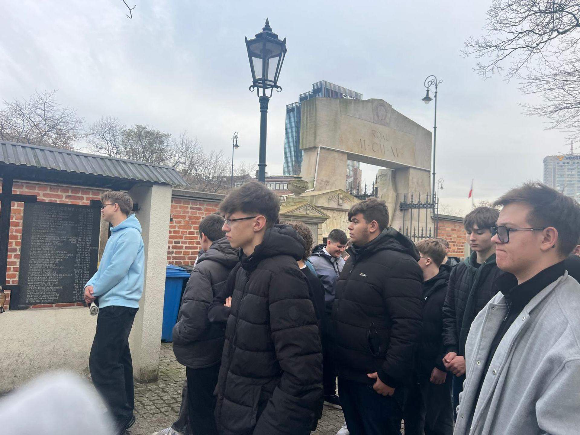Wizyta w Warszawie.