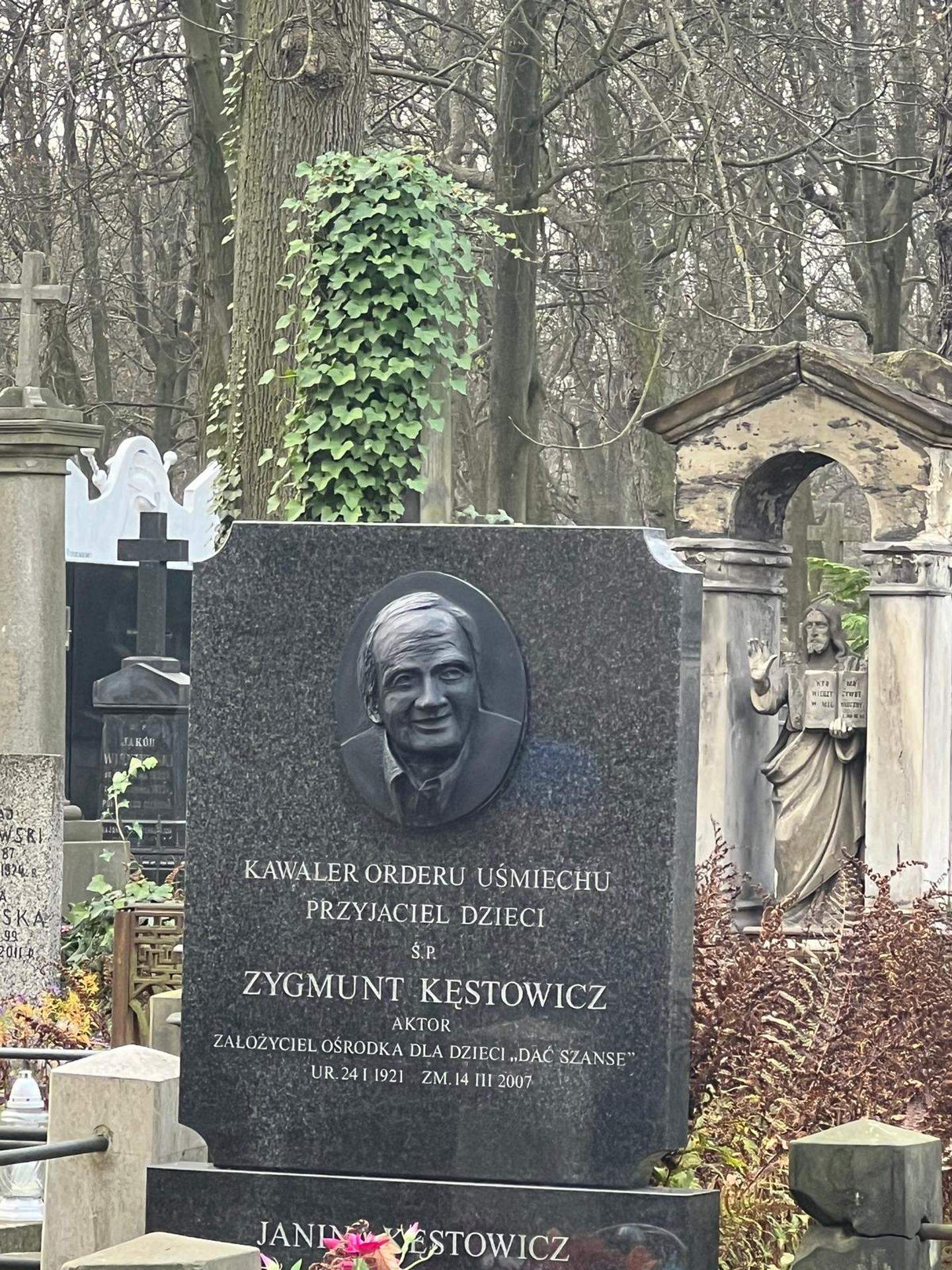 Wizyta w Warszawie.